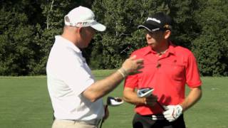 TaylorMade R11S Driver fitting met Sergio Garcia [upl. by Haeluj691]