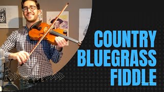 You Play Country Bluegrass Fiddle w Austin Scelzo [upl. by Tice470]