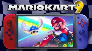 What Would Mario Kart 9 Look Like [upl. by Enomes879]