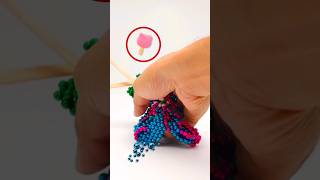 Satisfying Magnetic Balls Playing 😱 🍭 😲 shrots asmr art [upl. by Rufena398]