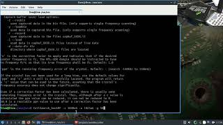 LTE Cell Scanner and Tracker  LTE eNodeB LTE Cell Tracking using SDR  HackRF  DragonOS Focal [upl. by Ateloj]