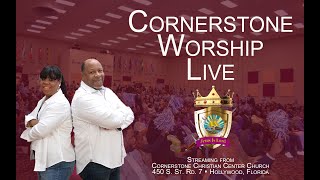 Cornerstone Worship Live September 22 2024 1030 AM [upl. by Arebma]