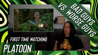 Reacting to PLATOON 1986 For the First Time  Movie Reaction [upl. by Sofie]