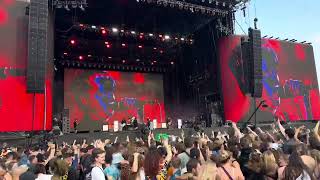 Nothing But Thieves  Unperson Live  Reading Festival 2023 [upl. by Mikael]