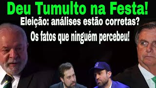 ELEIÇÃO O FUNDAMENTAL QUE NINGUÉM VIU ANÁLISES SERÃO CRUCIAIS LULA OU BOLSONARO PODEM COMEMORAR [upl. by Illa]