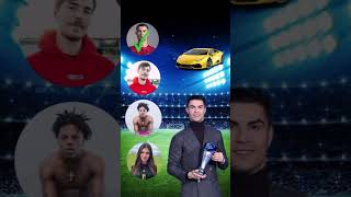 Ronaldo vs Messi vs ishowspeed vs Celine ⚽🐐  Ronaldo comparison video 💥 ronaldo [upl. by Kilan236]