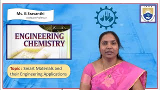 Smart Materials and their Engineering Applications by Ms B Sravanthi [upl. by Shaffer]