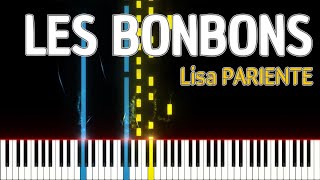 🚩Les bonbons  Lisa PARIENTE Piano Tutorial pianotutorial [upl. by Kired774]