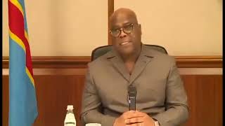 RDC  POLÉMIQUE AUTOUR DU DIALOGUE LE PDT FÉLIX TSHISEKEDI DIT NEST PAS ÊTRE LINITIATEUR [upl. by Mays]