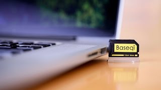 Baseqi Micro SD Card Adapter 15quot MacBook Pro Retina [upl. by Mure]