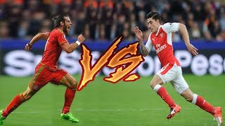 Hector Bellerin Vs Gareth Bale ● Amazing Speeds amp Runs ● Ever HD [upl. by Nade]