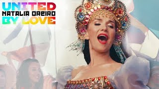 Natalia Oreiro  United by love Rusia 2018 Video Oficial [upl. by Ottavia104]