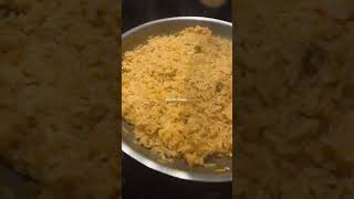 Spanish rice and chicken for dinner [upl. by Annawad]