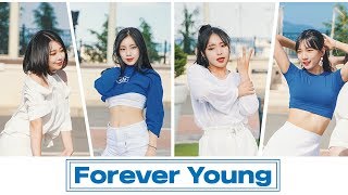 AB BLACKPINK 블랙핑크  FOREVER YOUNG 포에버영  커버댄스 Dance Cover [upl. by Drhcir]