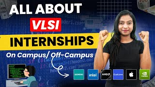 How to Apply for Internships in VLSI domain  For ECE BTech and MTech Students [upl. by Fradin809]