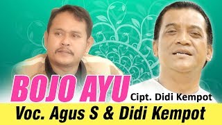 Didi Kempot Feat Agus S  Bojo Ayu  Dangdut Official Music Video [upl. by Melinde121]