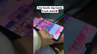 Candy Crush champion❤️ youtubeshorts vidyutverma candycrush entertainment love quicktips game [upl. by Arocal]