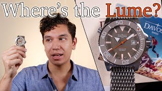 Davosa Argonautic BG Review  Wheres the Lume  An Excellent Dive Watch with One Major Flaw [upl. by Bergquist]