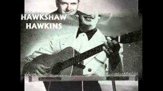 Hawkshaw Hawkins Silver Threads And Golden Needles with Jerry Byrd on steel guitar [upl. by Airotnahs672]