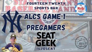 ALCS Game 1 Yankees Pre Game Show [upl. by Sivram]