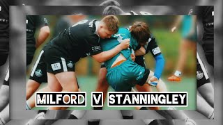 Milford V Stanningley U14s  Yorkshire Juniors Division 2  Sunday 15th September 2024 [upl. by Yancy321]