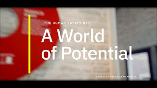 A World Of Potential una mostra interattiva alla Casa di The Human Safety Net [upl. by Lorena]