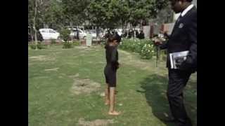 Chakrasana Yoga Running World Records India  Parnika Dhengre [upl. by Ttehr]