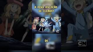 A NOVA INVENÇÃO DE CLEMONT Paródia POKÉMON XY [upl. by Tore]