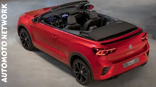 2023 Volkswagen TRoc Cabriolet With a fresh design [upl. by Itram204]