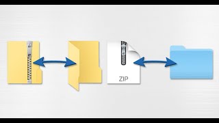 How to zip a file in Windows Guide [upl. by Sulienroc]