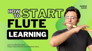 Beginners Guide to Learning the Flute  8 Weeks to Playing Tunes How to Start Flute Learning [upl. by Ynahirb]