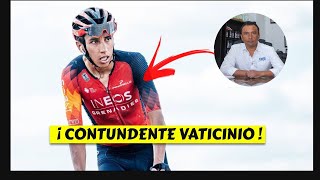 EGAN BERNAL 👉 CONTUNDENTE VATICINIO [upl. by Jehanna]