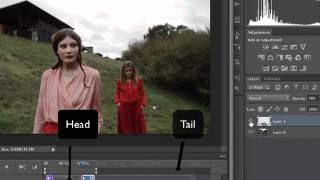 Adobe Photoshop CS6 Video  Slip Editing [upl. by Harald]