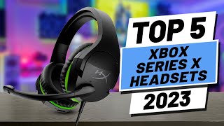 Top 5 BEST Xbox Series X Headsets In 2023 [upl. by Wager]