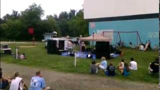 Local band Exit 119 playing at the Georgetown DriveIn [upl. by Lener496]