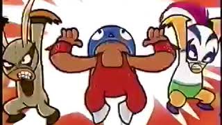 ¡Mucha Lucha 2002 Intro Season 2 Opening [upl. by Winona]