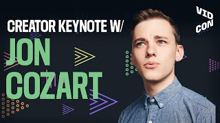 Jon Cozart Creator Keynote [upl. by Macdougall]