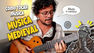 Toque Música MEDIEVAL com essa dica [upl. by Verena]