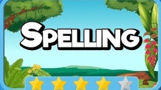 Spelling Fun for Kids  5th Grade Education For Kids [upl. by Brandais]