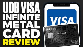 UOB Visa Infinite Metal Card Review 2024 [upl. by Aicargatla747]