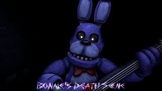 SFM FNAF Bonnies Death Scene Remake [upl. by Glavin]