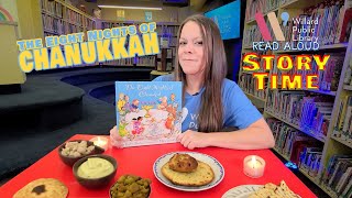 Read Aloud The Eight Nights of Chanukah  Read Aloud Story Time for Children readaloud storytime [upl. by Leahcimsemaj753]