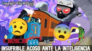 💼Reaccionando🫤 a Trenes a todo Vapor Tesis🫗 VillaWolfsGG🐺 Insufrible Acoso🖤 ante la Inteligencia [upl. by Hanala874]