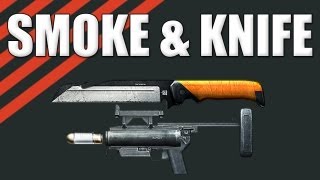 Battlefield 3 M420 Knife Setup [upl. by Nagey]