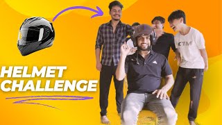 Helmet Challenge with Big Shots [upl. by Fosque]