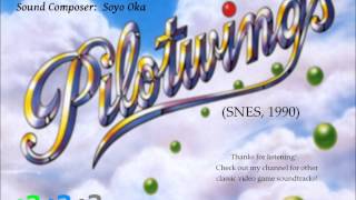 Pilotwings SNES  Skydiving Stage Music Extended [upl. by Arvell]