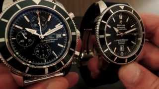 Breitling Superocean Heritage 46 VS Breitling Superocean Heritage Chrono  LIMITED EDITION [upl. by Adnirod215]