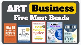 MUST READ  Art Business Books [upl. by Dorkas]