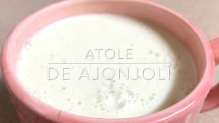 Atole de Ajonjolí para Producir Mas leche [upl. by Gyasi]