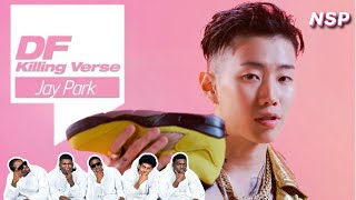 박재범 Jay Parks Killing Verse  Reaction [upl. by Spanos]